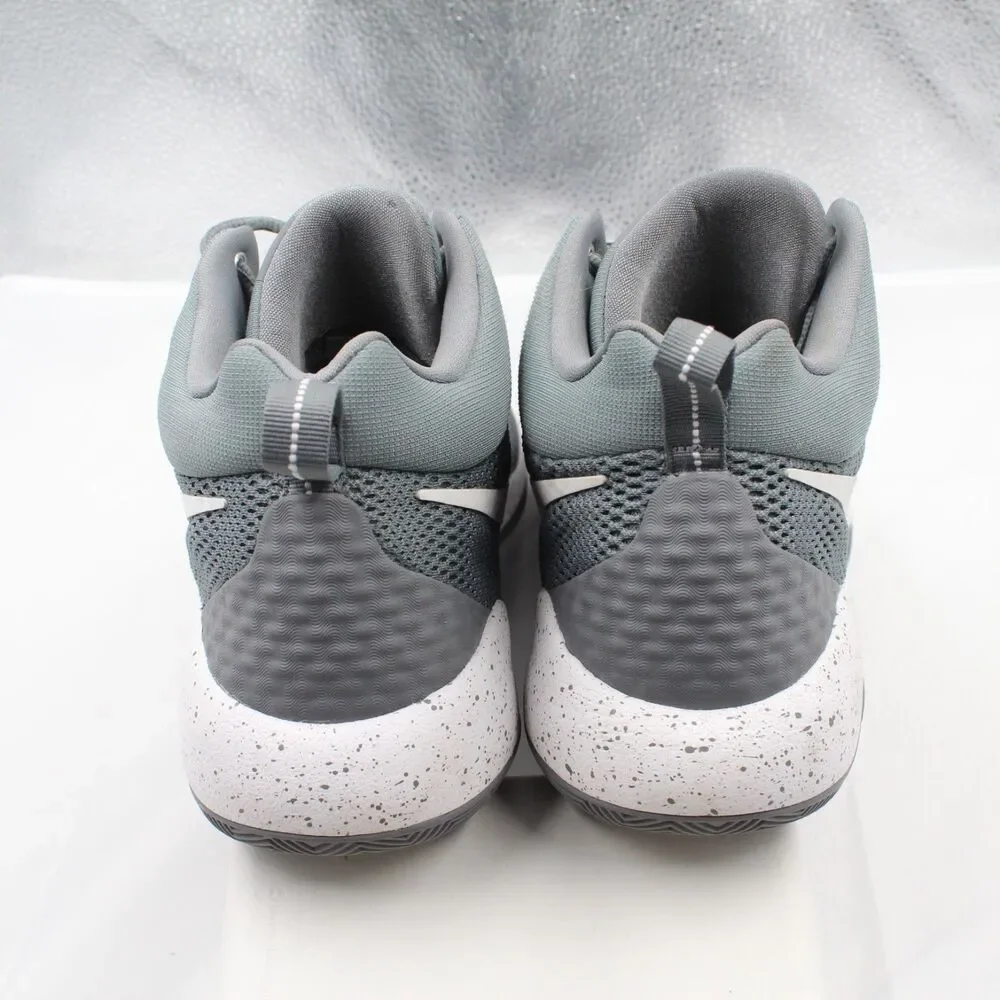 Nike Zoom Rev 2017 Basketball Shoes Grey/White Size 13 Excellent Condition